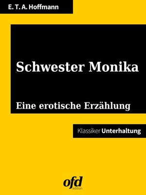 cover image of Schwester Monika